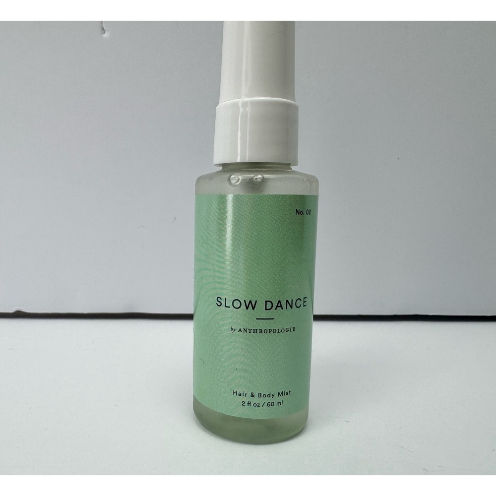 Anthropologie Nostalgia Slow Dance Hair & Body Spray 90% Full